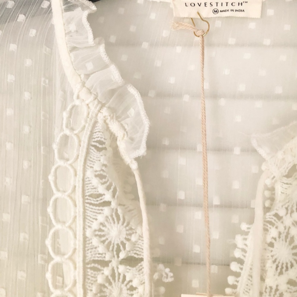 Long Sleeve Ruffle Dress - Picture 8 of 16